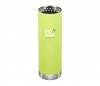 Kubek termiczny Klean Kanteen TKWide 592 ml Cafe Cap juicy pear limonkowy